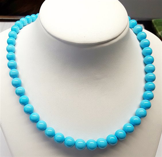 Halskette Mazzucato Gioielli Dame in Türkis Turchese 001TX - 001TX